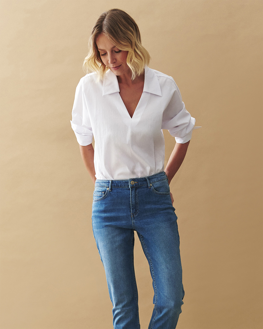 Co założyć do jeansów?  Zobacz eleganckie stylizacje z jeansami