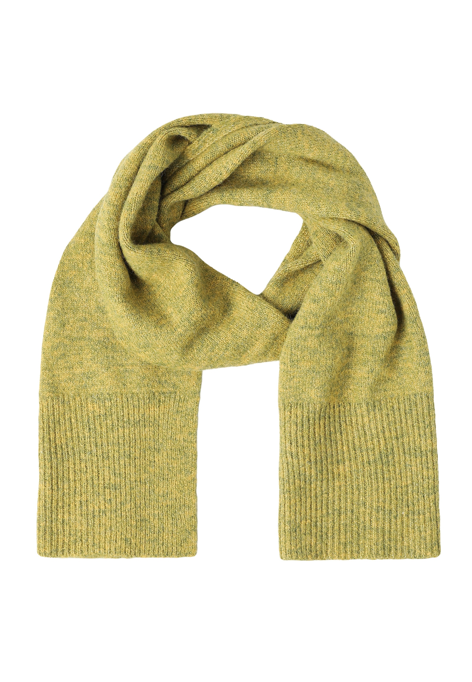 SCARF WITH WOOL BLEND - STORIV 1 SCARF WITH WOOL BLEND - STORIV 1 GREEN 115788