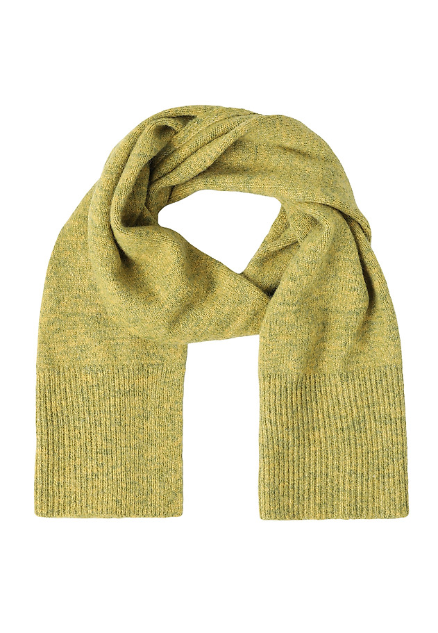 SCARF WITH WOOL BLEND - STORIV 1 SCARF WITH WOOL BLEND - STORIV 1 GREEN 2