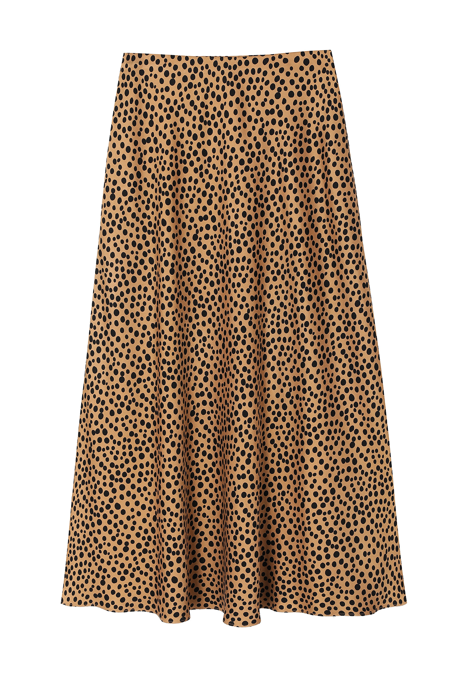 VZOROVANÁ SATÉNOVÁ MIDI SUKŇA - SATINI 1 VZOROVANÁ SATÉNOVÁ MIDI SUKŇA - SATINI 1 VIACFAREBNÝ 112770