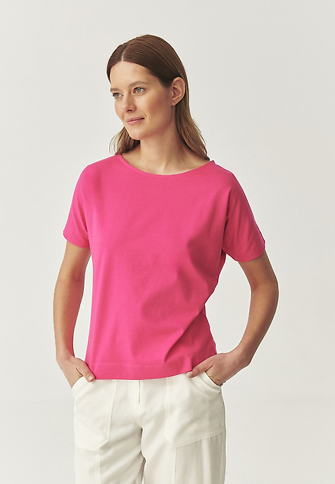 TRICOU DIN BUMBAC - LALI 3 ROZ 2