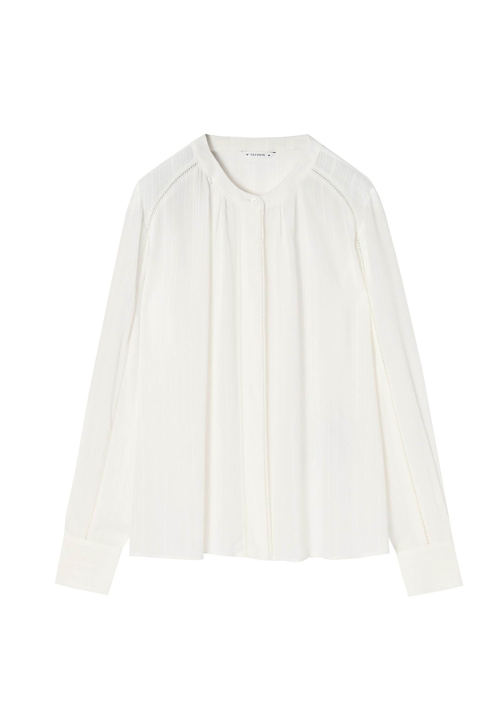 LADIES' JACQUARD BLOUSE AVAN LADIES' JACQUARD BLOUSE AVAN ECRU 82283