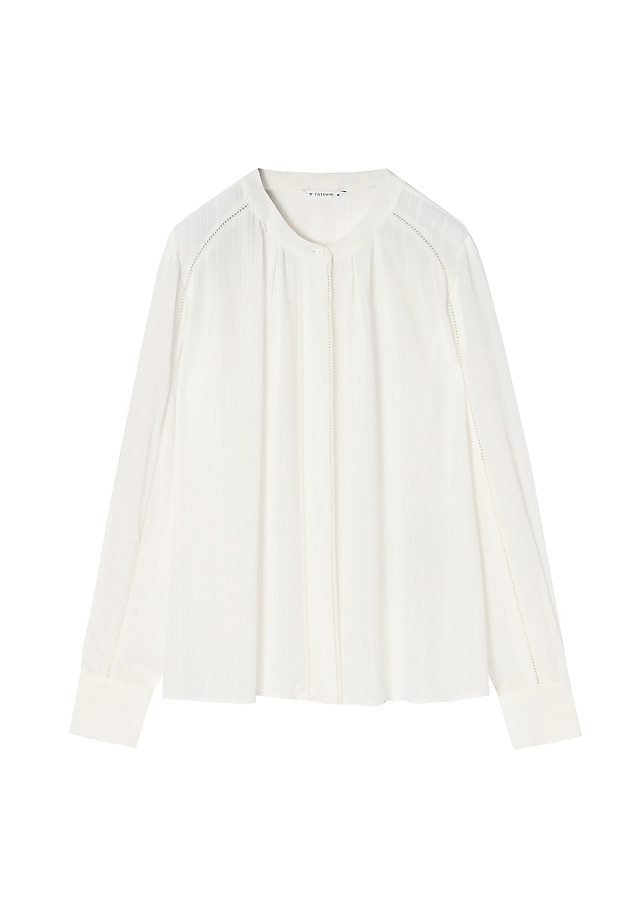 BLUZĂ DE DAMĂ DIN JACQUARD AVAN BLUZĂ DE DAMĂ DIN JACQUARD AVAN ECRU 5