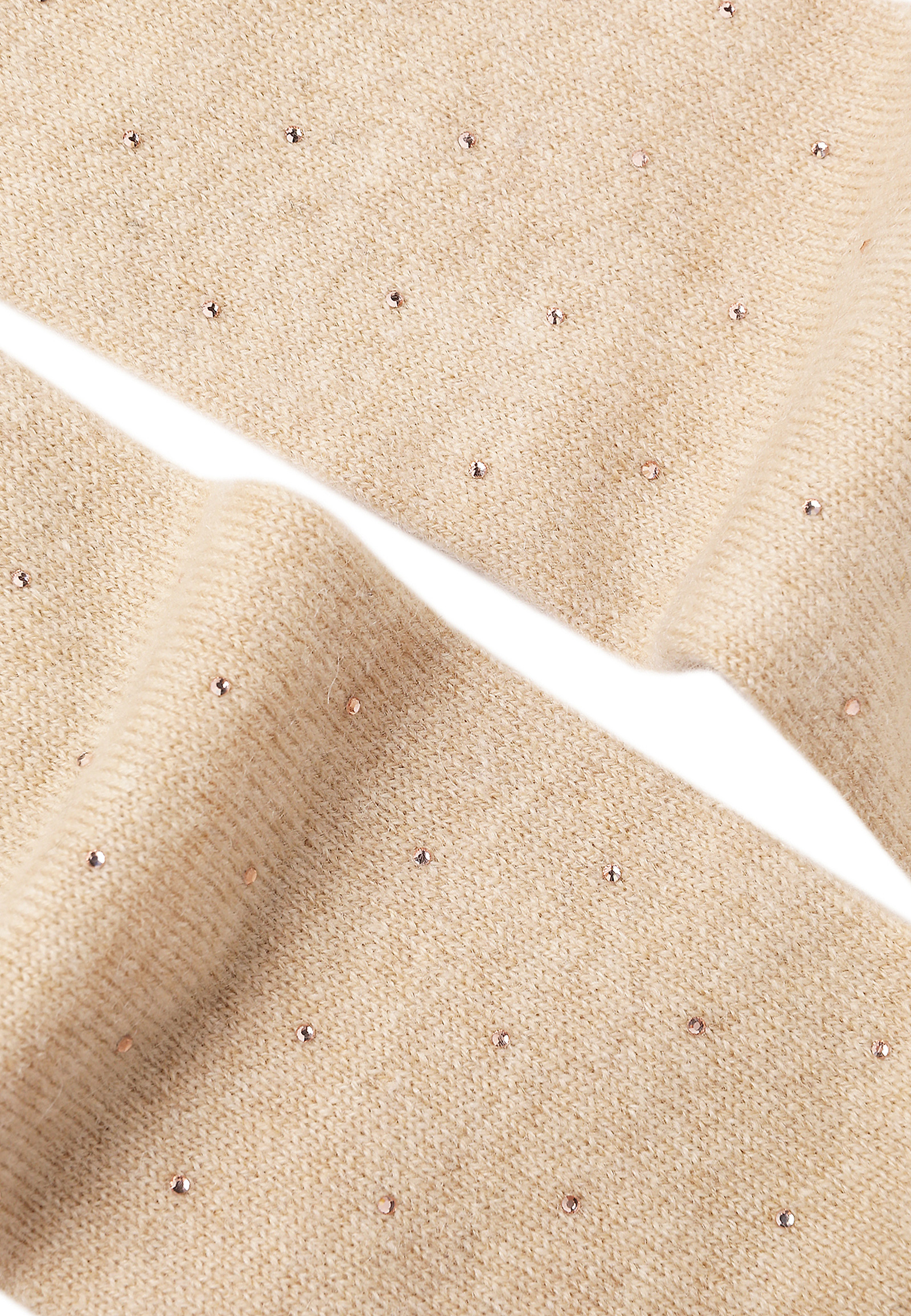 DELICATE WOOL AND CASHMERE GLOVES - BID DELICATE WOOL AND CASHMERE GLOVES - BID BEIGE 116751