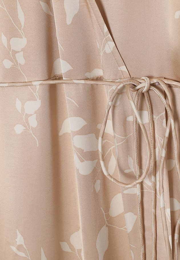 FLORAL PATTERNED ENVELOPE DRESS — ZEREWI FLORAL PATTERNED ENVELOPE DRESS — ZEREWI MULTIKOLOR 7
