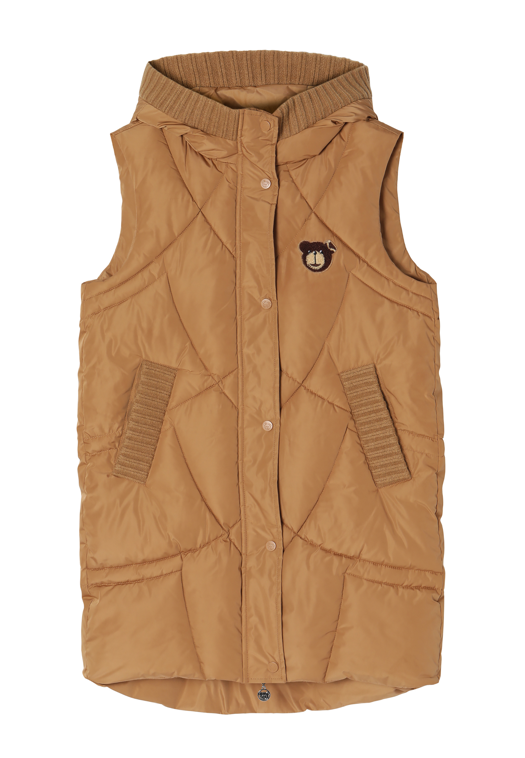 DÁMSKA DLHÁ ZATEPLENÁ TEXTILNÁ VESTA MARIANELLIKA