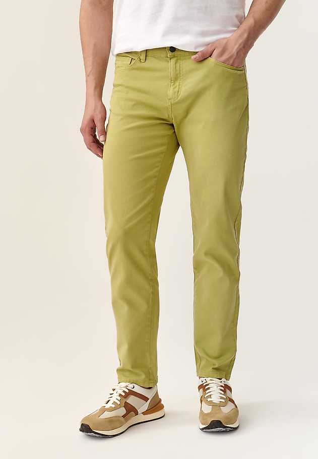 MEN'S TROUSERS CORGIE 2 MEN'S TROUSERS CORGIE 2 ZIELONY 2