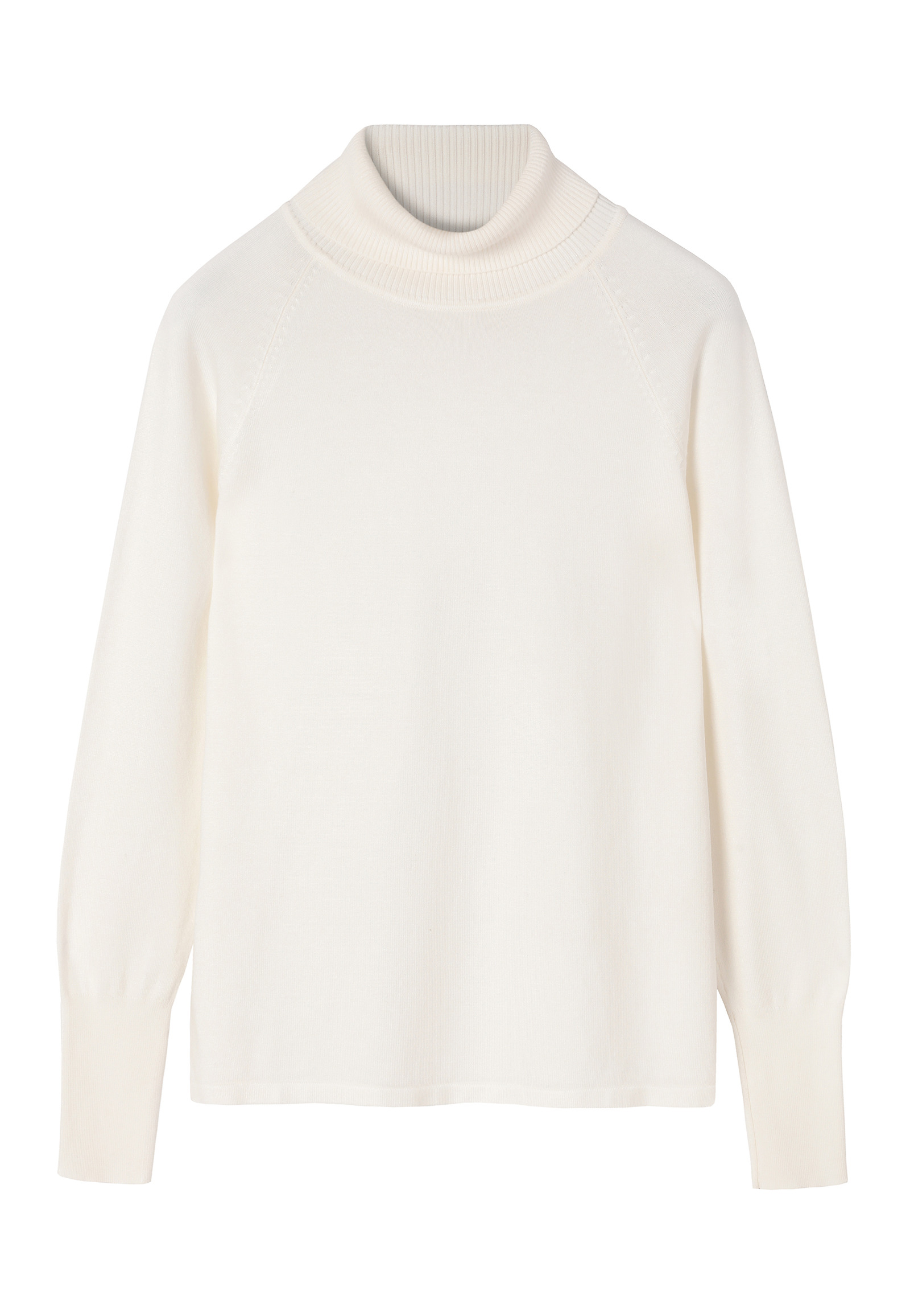 KLASSZIKUS TURTLENECK PULÓVER - NEKOKI KLASSZIKUS TURTLENECK PULÓVER - NEKOKI EKRÜ 113822
