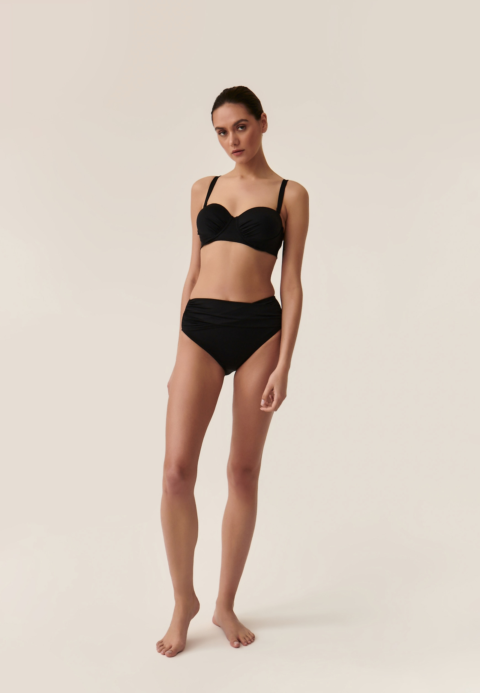 BIKINI BRIEFS MERVAT 2 BIKINI BRIEFS MERVAT 2 BLACK 93714
