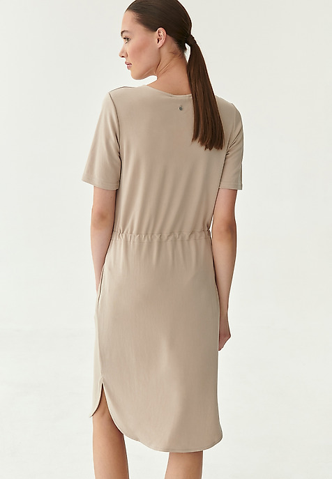 ROCHIE TRICOTATĂ KONOMO BEJ 2