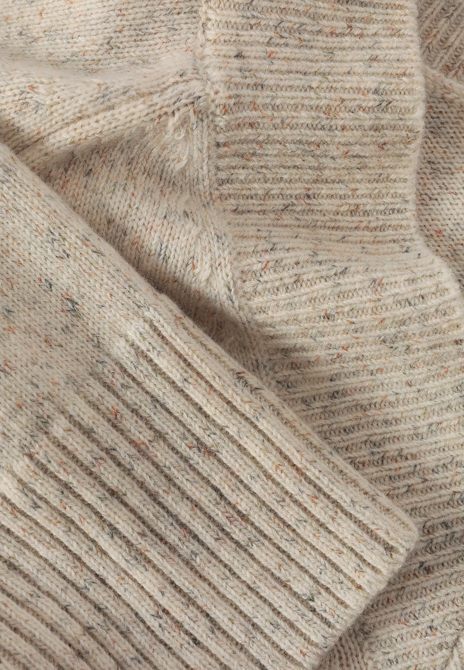WOOL JUMPER WITH SLITS - INOLA WOOL JUMPER WITH SLITS - INOLA BEŽ 116594