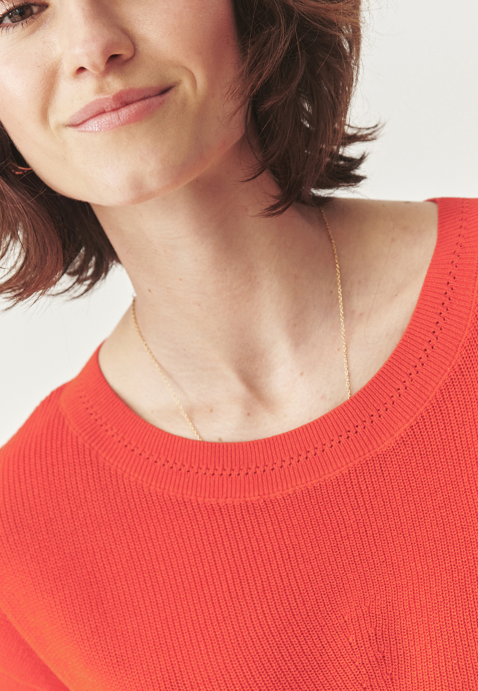 OHLAPNA JUMPER S LANOM - ZITO 2 OHLAPNA JUMPER S LANOM - ZITO 2 ORANŽNA 112650