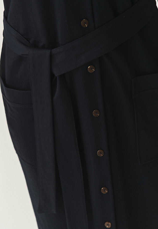 FITTED VISCOSE SCHMISSERIE - LEZI FITTED VISCOSE SCHMISSERIE - LEZI GRANATOWY 4