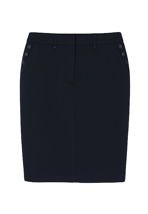 LADIES’ PENCIL SKIRT FILI NAVY BLUE 2