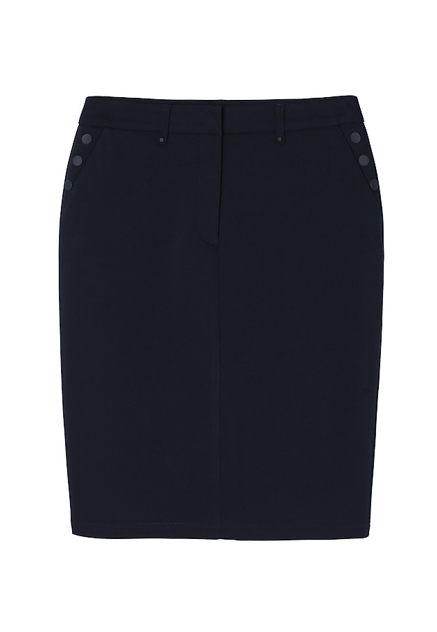 LADIES’ PENCIL SKIRT FILI LADIES’ PENCIL SKIRT FILI NAVY BLUE 5