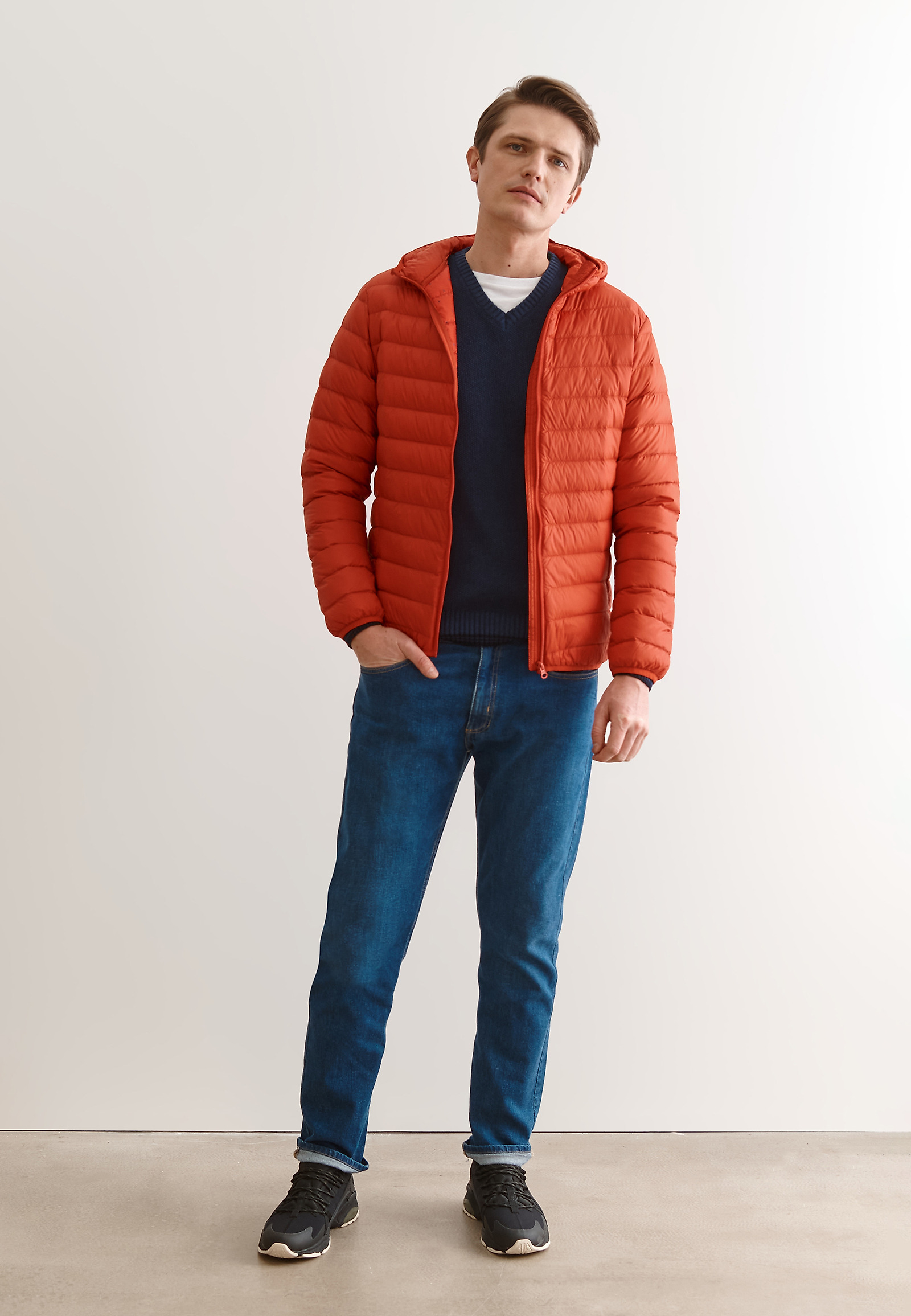 MEN'S DOWN JACKET ANGELO MEN'S DOWN JACKET ANGELO RED 76159