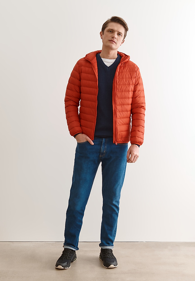 MEN'S DOWN JACKET ANGELO MEN'S DOWN JACKET ANGELO RED 3