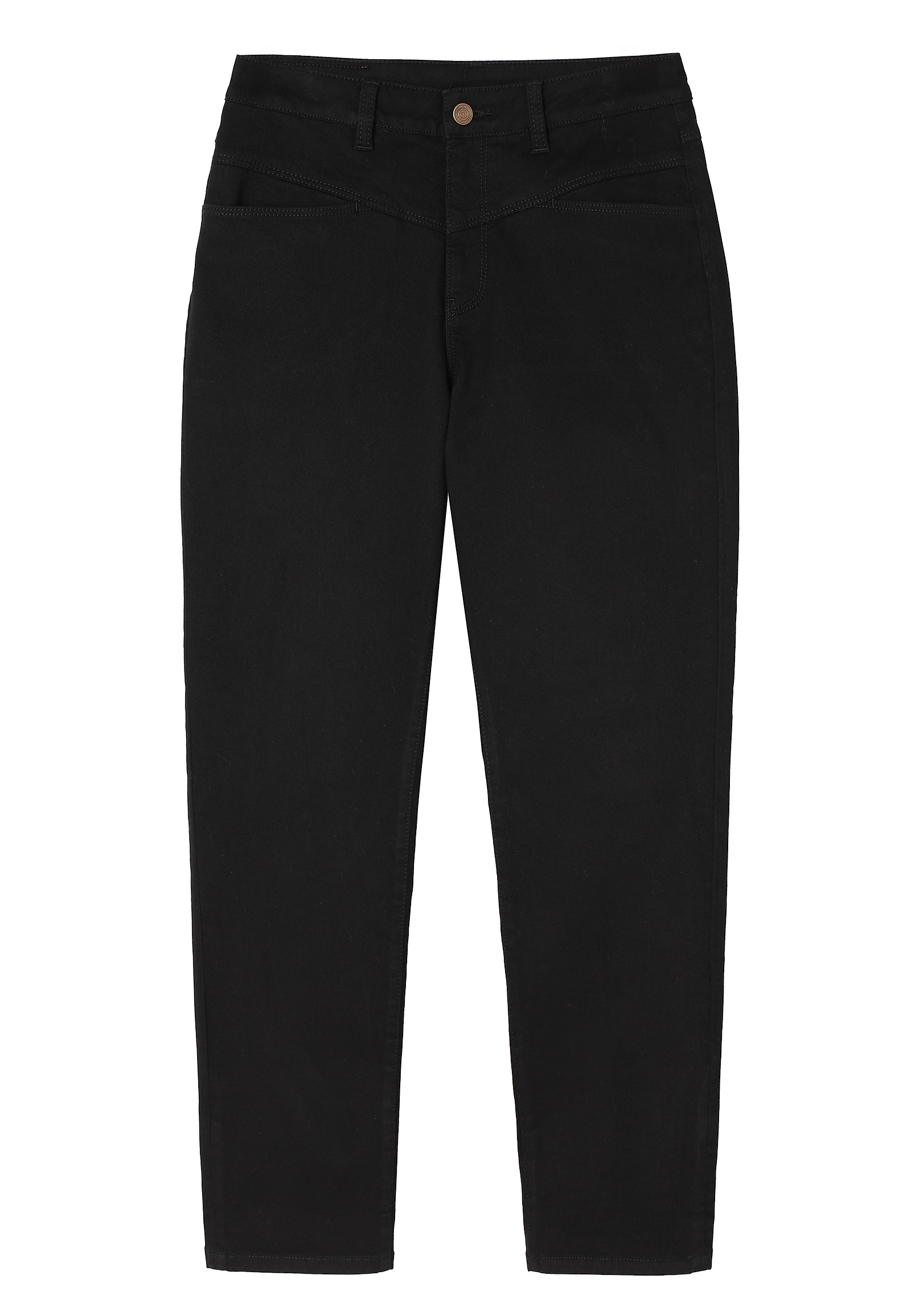 DENIMOWE SPODNIE SLIM FIT - YOKO 2 DENIMOWE SPODNIE SLIM FIT - YOKO 2 CZARNY 114616