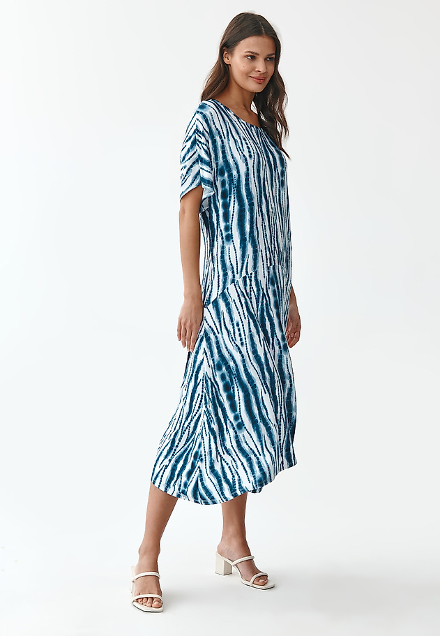 FLARED DRESS MARSO FLARED DRESS MARSO MULTICOLOR 1