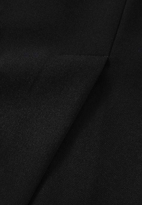 STYLISH LADIES’ PENCIL SKIRT - MONO 1 BLACK 2