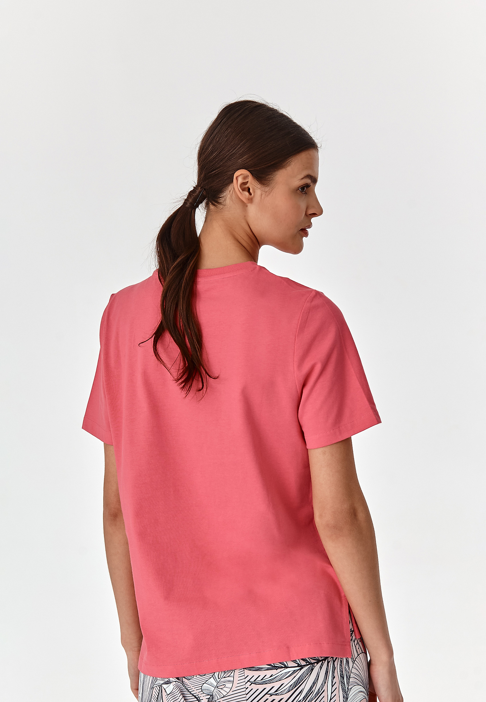 LADIES' T-SHIRT HAPI 2 LADIES' T-SHIRT HAPI 2 PINK 75951