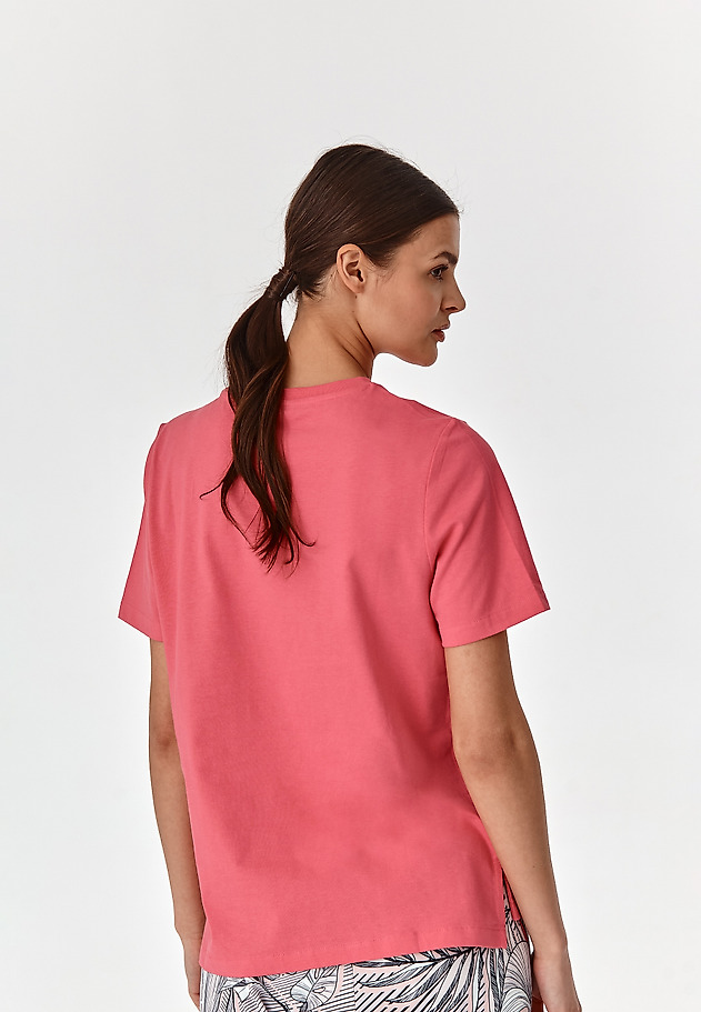 LADIES' T-SHIRT HAPI 2 LADIES' T-SHIRT HAPI 2 PINK 2