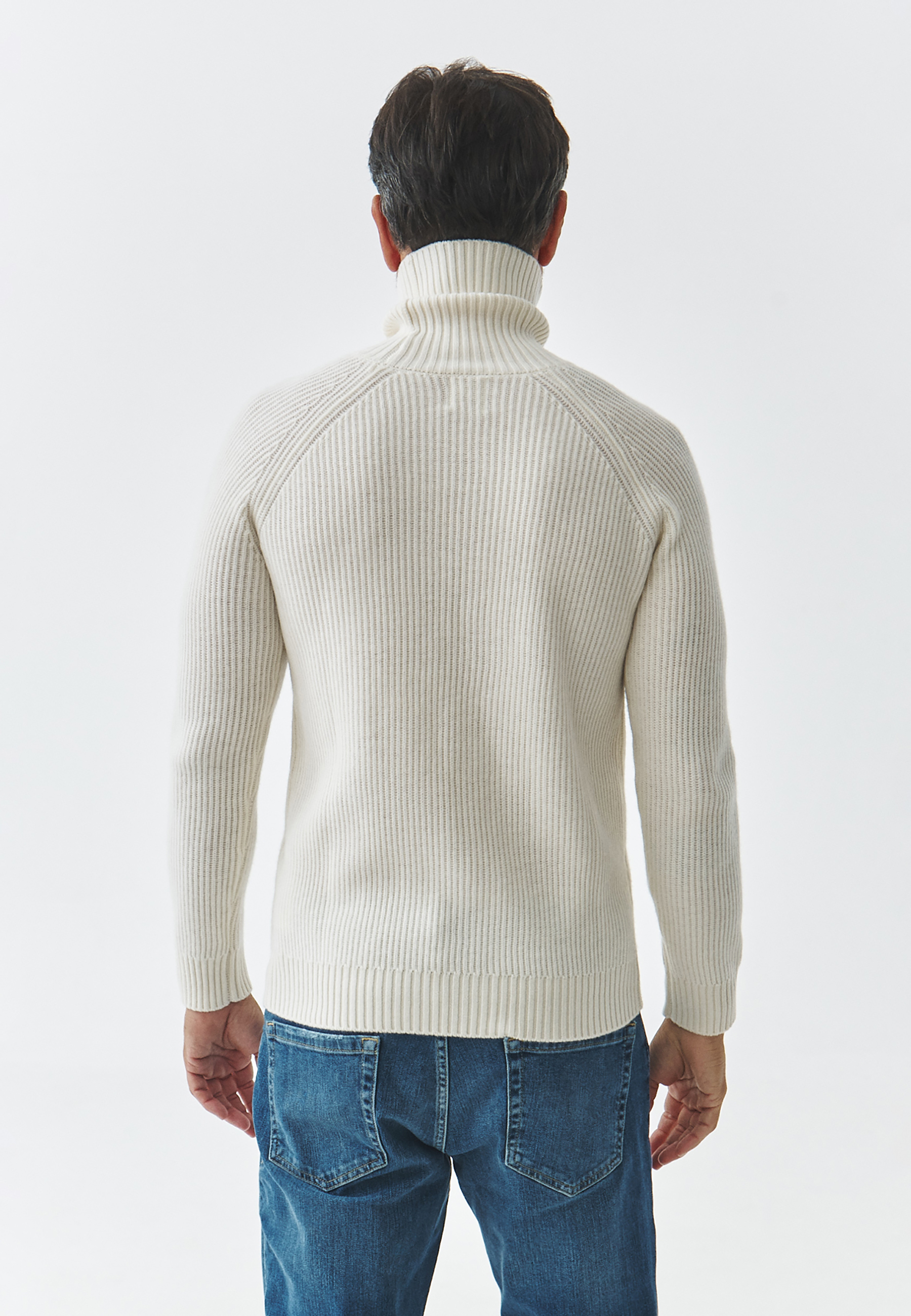 PÁNSKÝ VLNĚNÝ SVETR S ROLÁKEM — PABLO