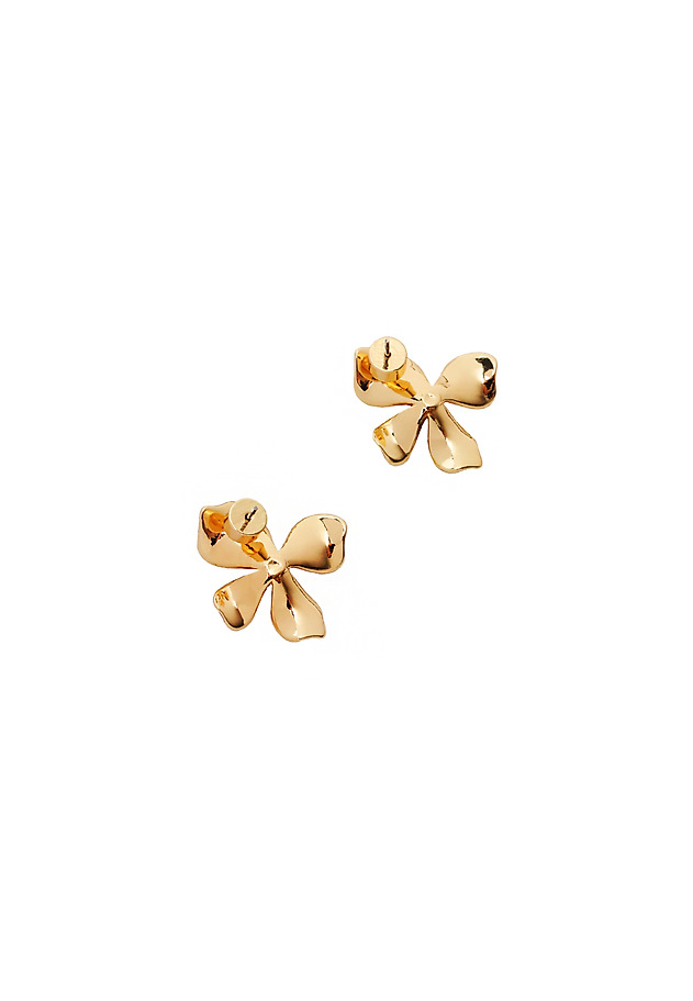FLORAL EARRINGS — SPARKLY FLORAL EARRINGS — SPARKLY BIAŁY 4