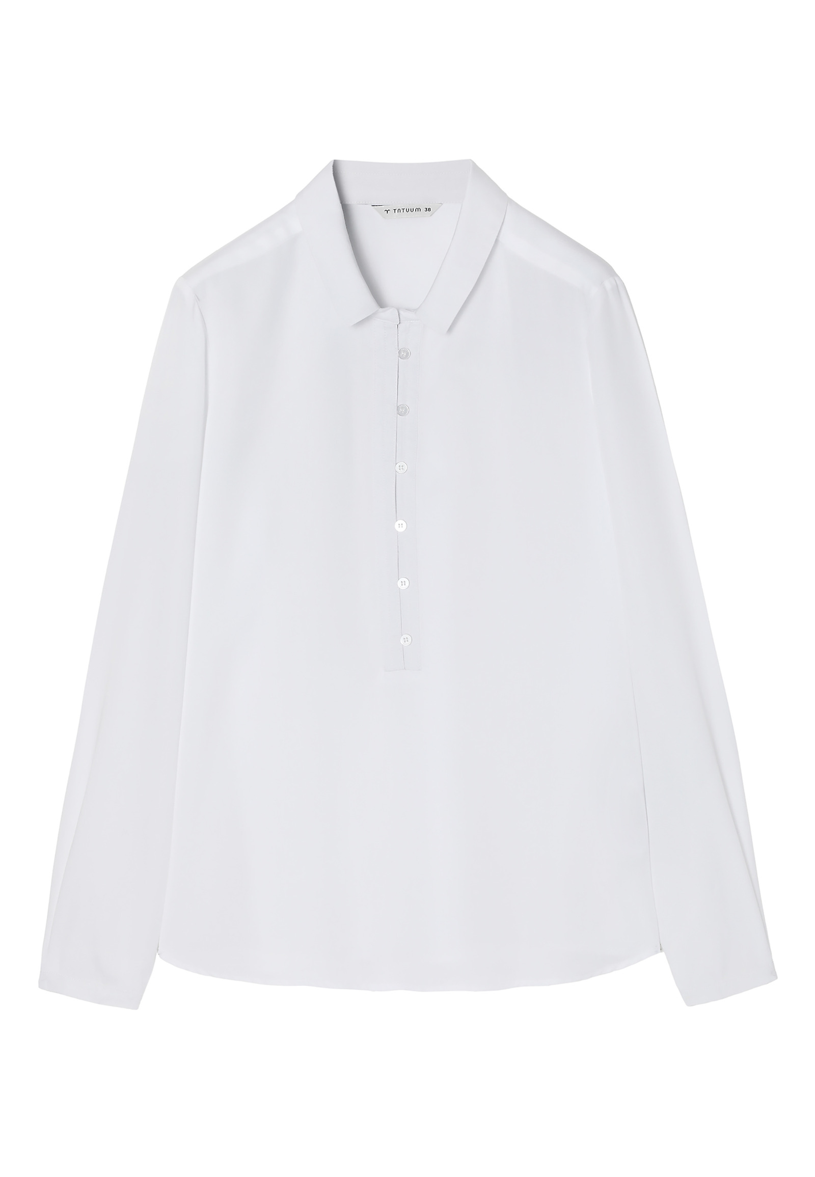 ŽENSKA BLUZA Z OVRATNIKOM - BENETI ŽENSKA BLUZA Z OVRATNIKOM - BENETI BELA 95387