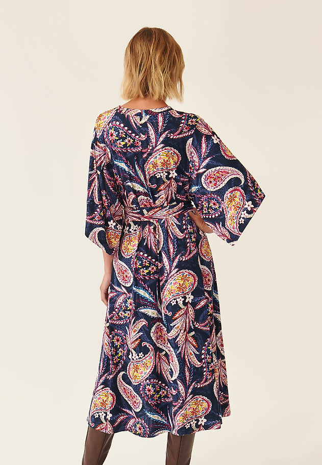 LADIES' MAXI DRESS TIKANO LADIES' MAXI DRESS TIKANO MULTICOLOR 4