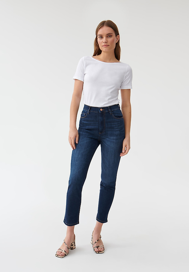 LADIES' DENIM JEANS PRINTO LADIES' DENIM JEANS PRINTO NIEBIESKI 1