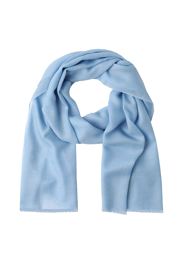 DÁMSKÁ VLNĚNÁ ŠÁLA – EDORI DÁMSKÁ VLNĚNÁ ŠÁLA – EDORI MODRÁ 1