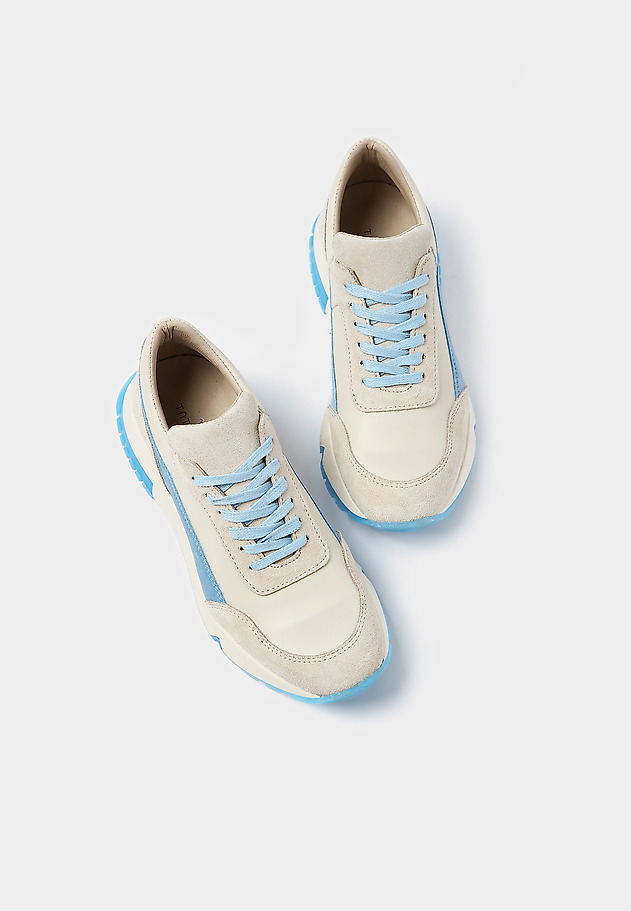 SKÓRZANE SNEAKERSY DAMSKIE SUDIKA SKÓRZANE SNEAKERSY DAMSKIE SUDIKA MULTIKOLOR 4
