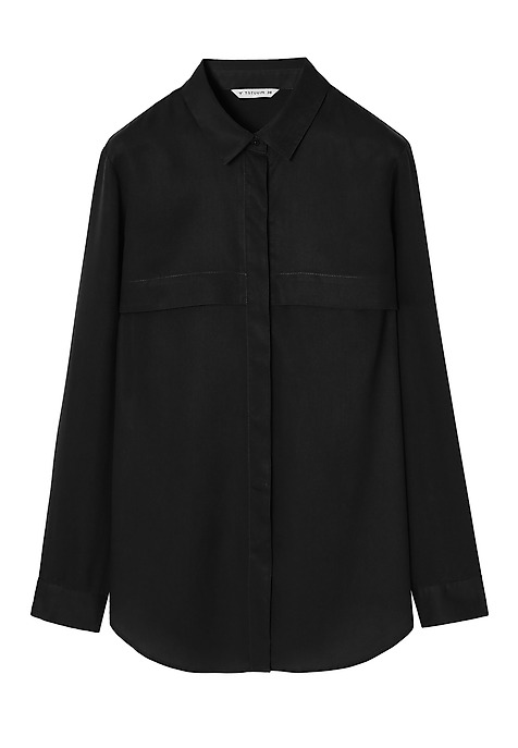 ELEGANT LADIES’ SHIRT - KOROTA BLACK 2