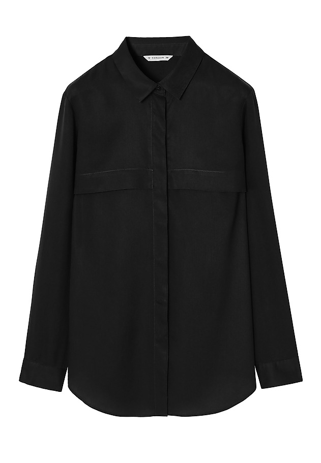 ELEGANT LADIES’ SHIRT - KOROTA ELEGANT LADIES’ SHIRT - KOROTA CZARNY 5