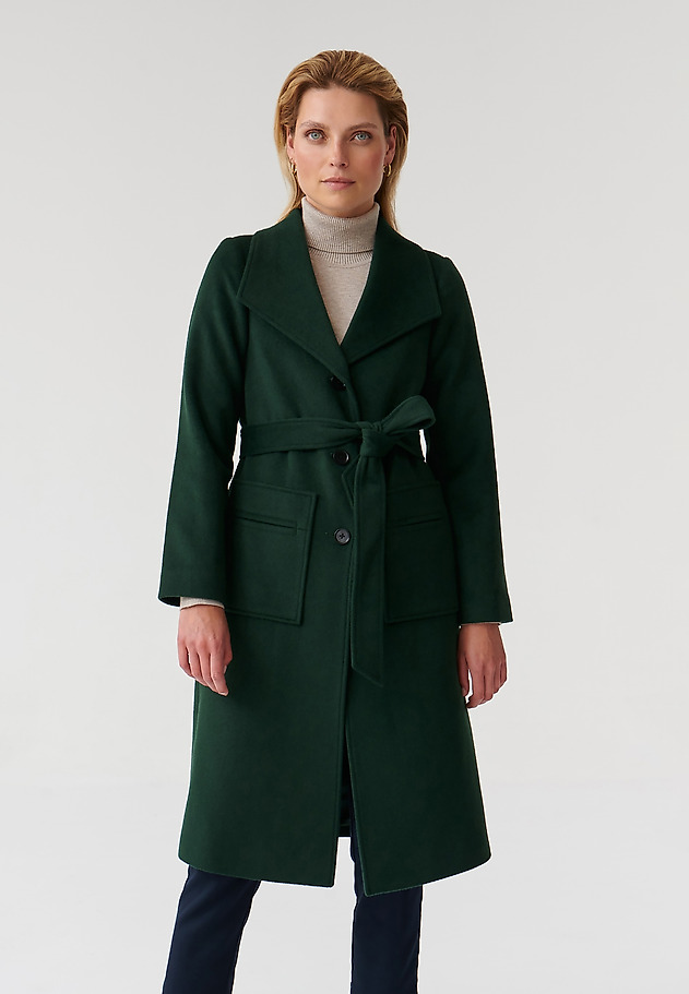 LADIES’ CLASSIC COAT LESSO LADIES’ CLASSIC COAT LESSO ZIELONY 1