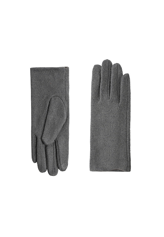 MĂNUȘI DE DAMĂ TRICOTATE - REKAWA 1 MĂNUȘI DE DAMĂ TRICOTATE - REKAWA 1 GRI 1