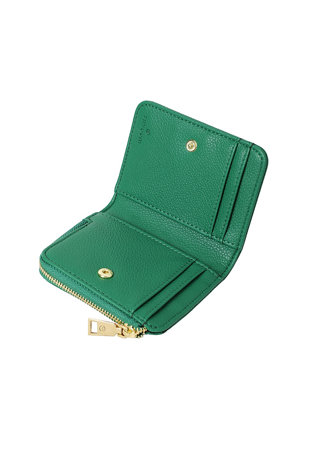 COMPACT LADIES' WALLET- STANKY COMPACT LADIES' WALLET- STANKY ZIELONY 3