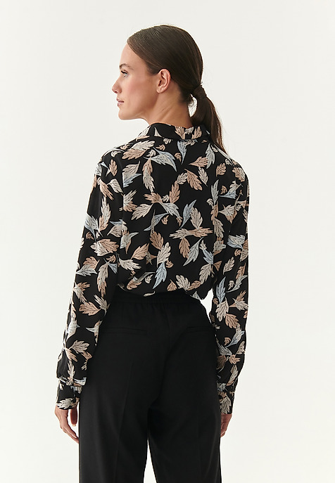 LADIES' SHIRT WITH A PATTERN FELA 1 MULTICOLOR 2
