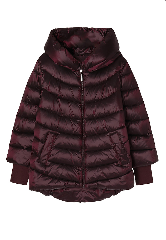 LADIES’ PADDED JACKET WITH HOOD EMIKIA LADIES’ PADDED JACKET WITH HOOD EMIKIA CZERWONY 7