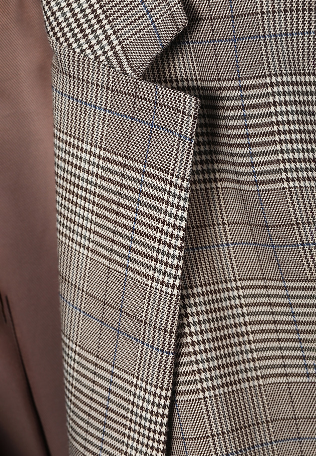 LADIES' WOVEN JACKET IN FINE CHECK — EWIA 1 LADIES' WOVEN JACKET IN FINE CHECK — EWIA 1 MULTIKOLOR 8