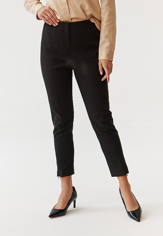 FITTED LADIES’ TROUSERS - TEDERIA: Női Testre Szabott Nadrág - TEDERIA FITTED LADIES’ TROUSERS - TEDERIA: Női Testre Szabott Nadrág - TEDERIA FEKETE 2