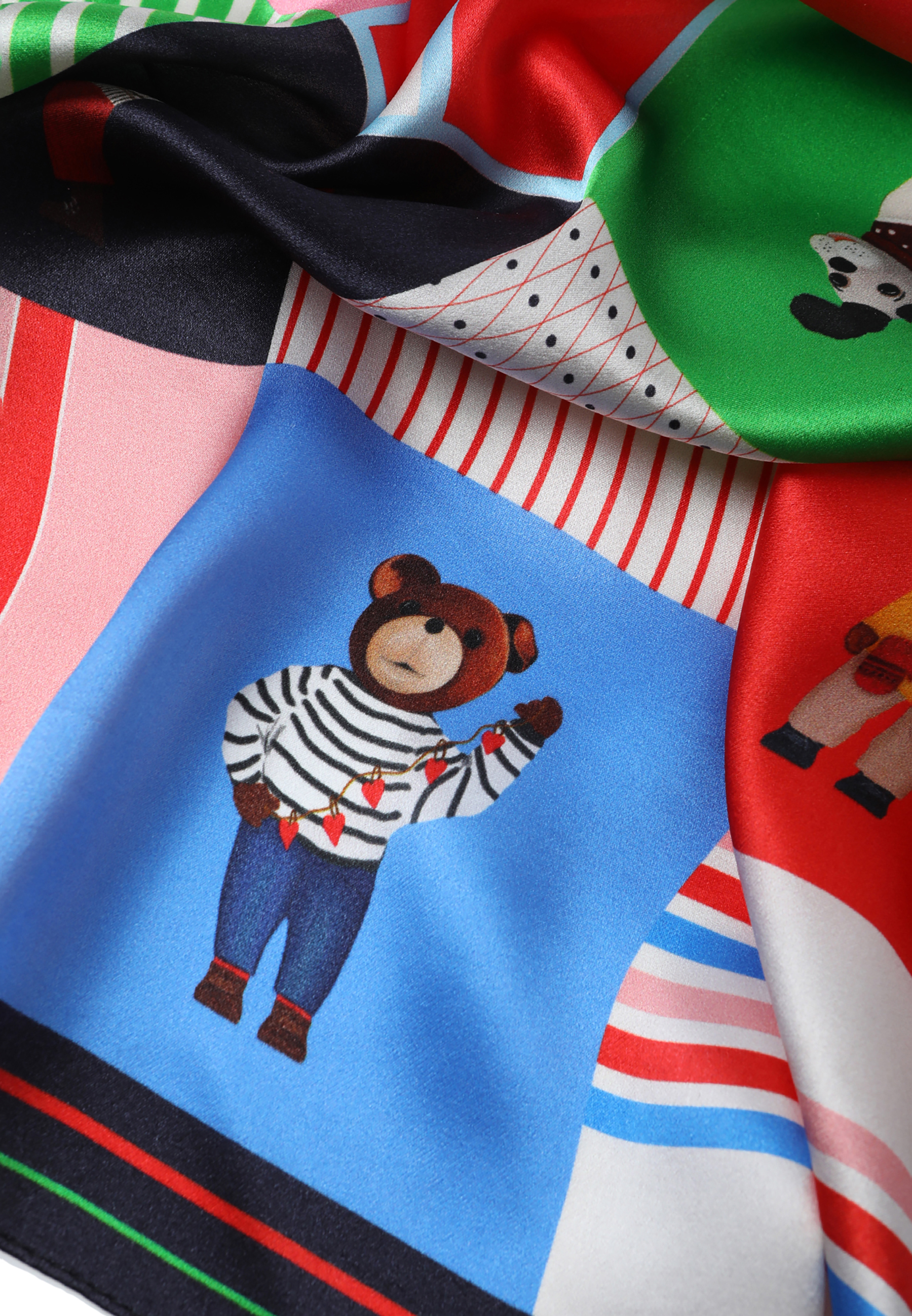 HODVÁBNA ŠATKA SILI 1