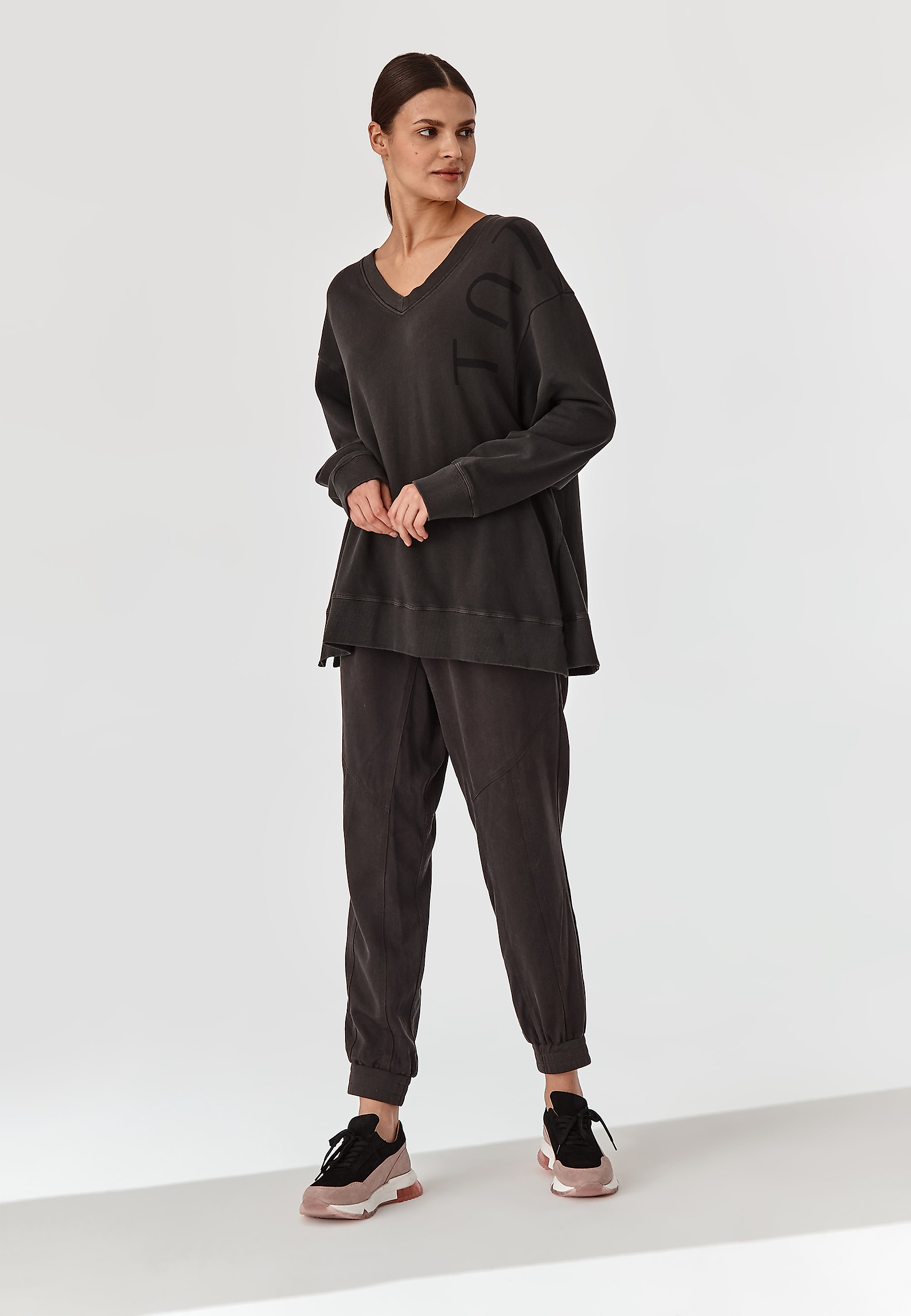 BLUZA DAMSKA MIRLANDA 1 BLUZA DAMSKA MIRLANDA 1 SZARY 75868