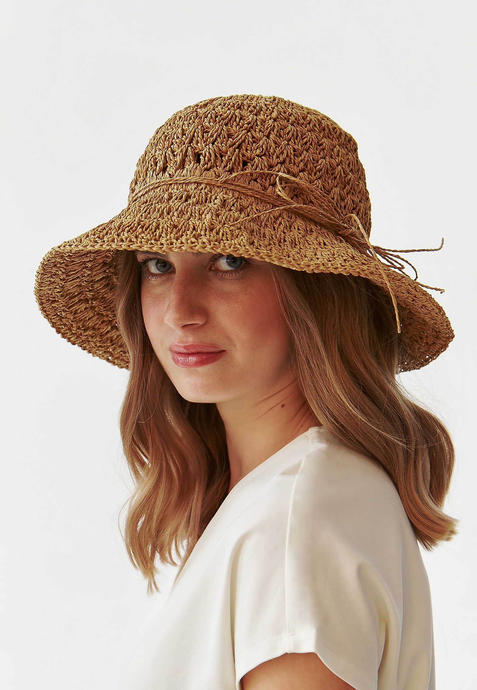 LADIES’ HAT - WOKI LADIES’ HAT - WOKI BEIGE 97826