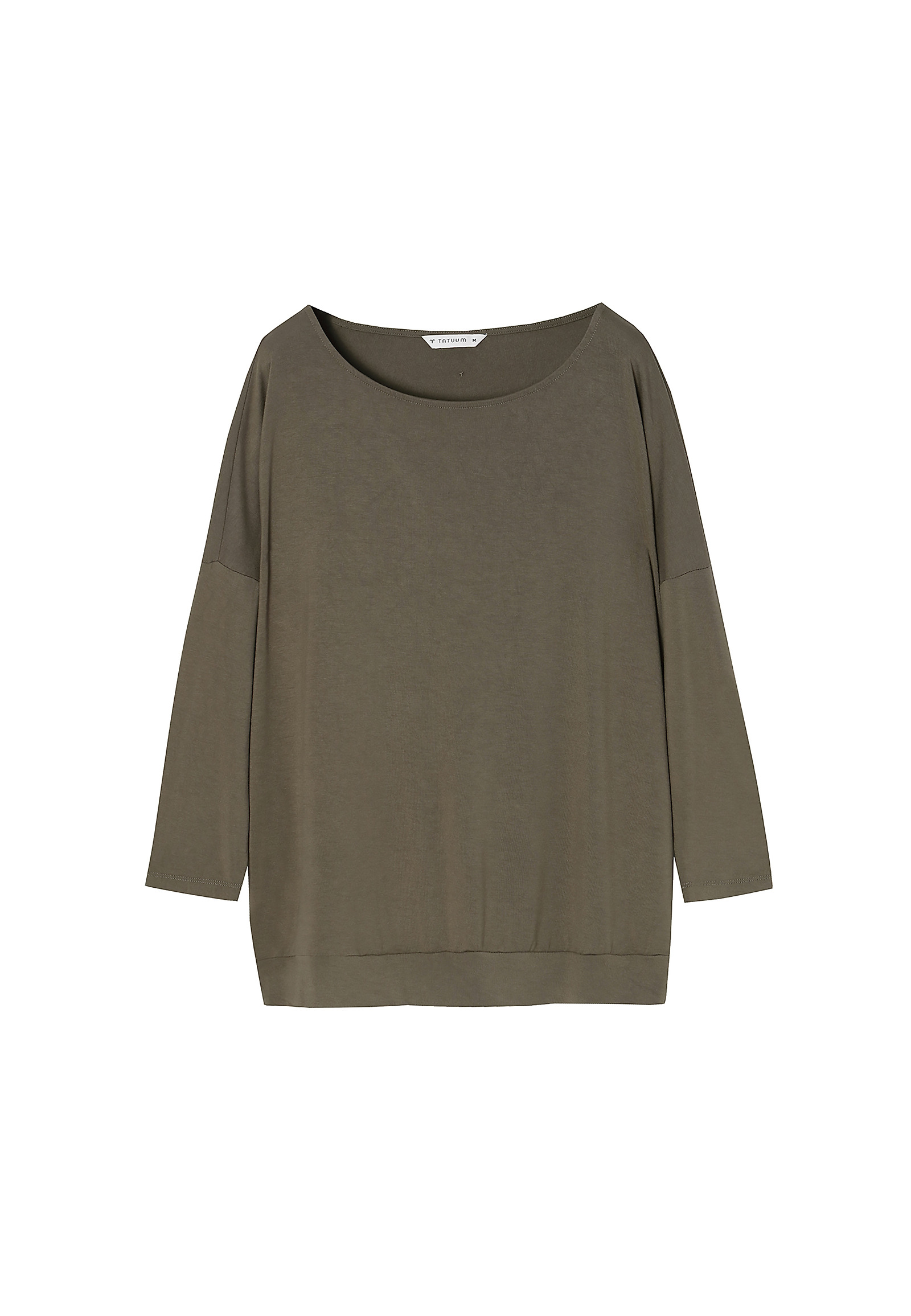 BLUZKA DAMSKA DZIANINOWA DOROTEA BLUZKA DAMSKA DZIANINOWA DOROTEA KHAKI 77625