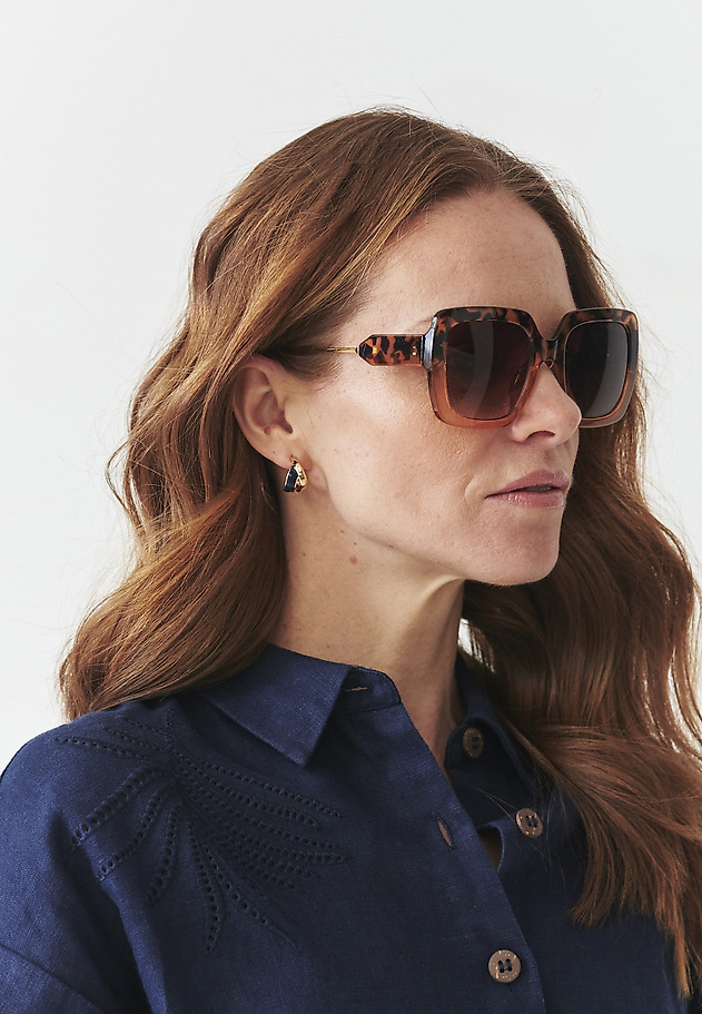 SUNGLASSES - NOMMY SUNGLASSES - NOMMY BEŻOWY 1