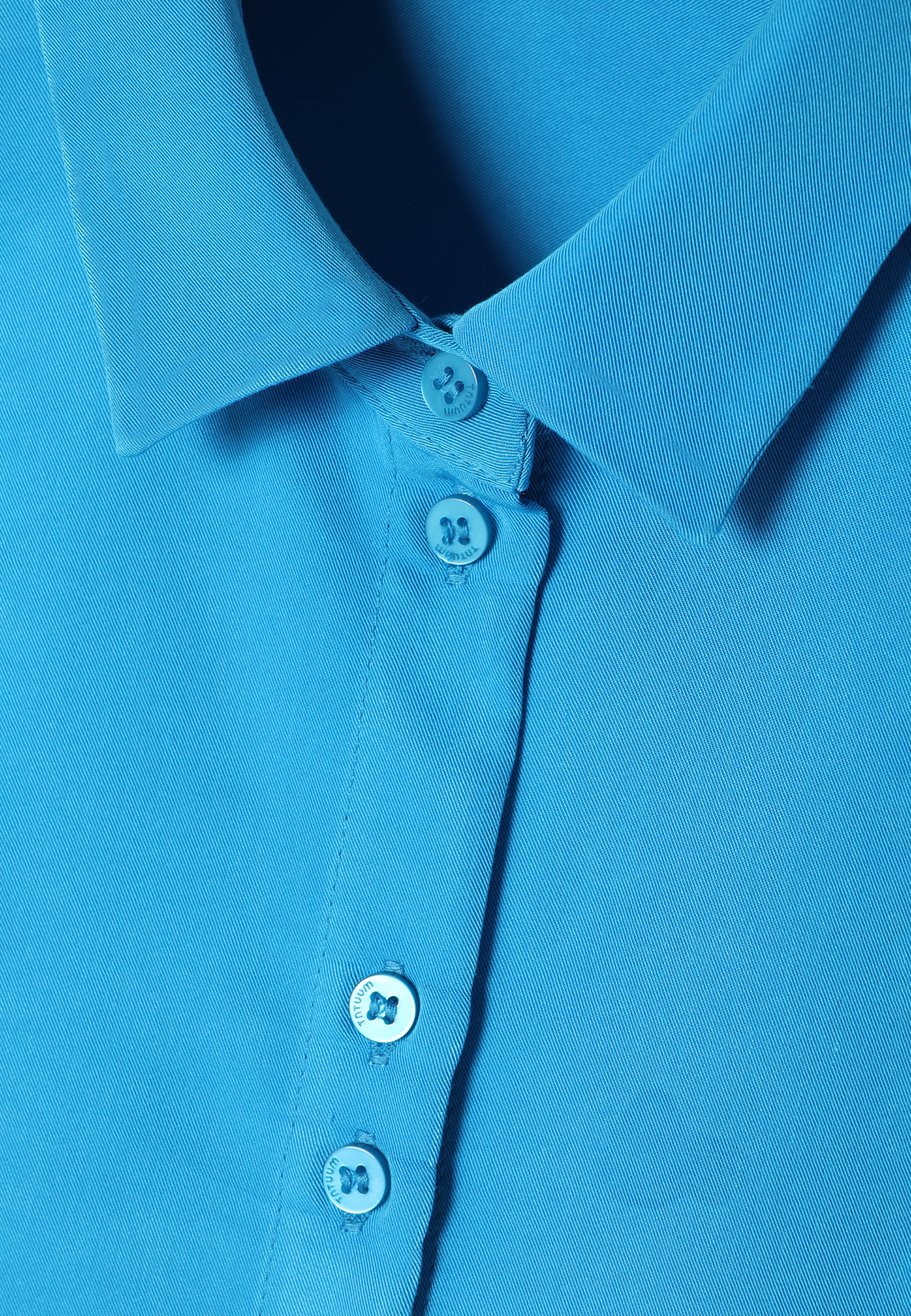 TKANINOWA KOSZULA DAMSKA Z MIESZANKI WISKOZOWEJ - ENMO