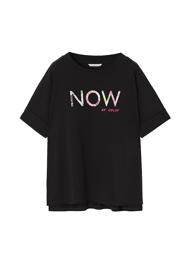 T-SHIRT DAMSKI LIKE 6 T-SHIRT DAMSKI LIKE 6 CZARNY 5