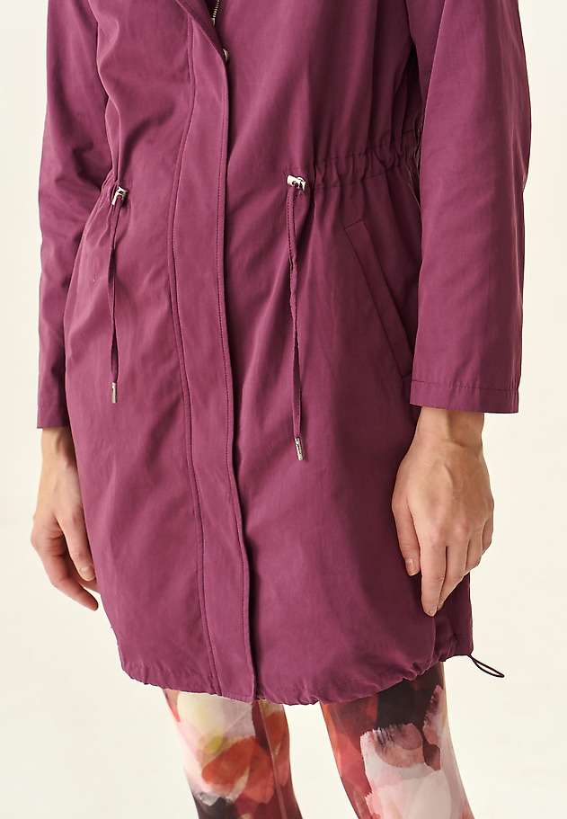 SPRING PARKA JACKET IMPLODI SPRING PARKA JACKET IMPLODI FIOLETOWY 4